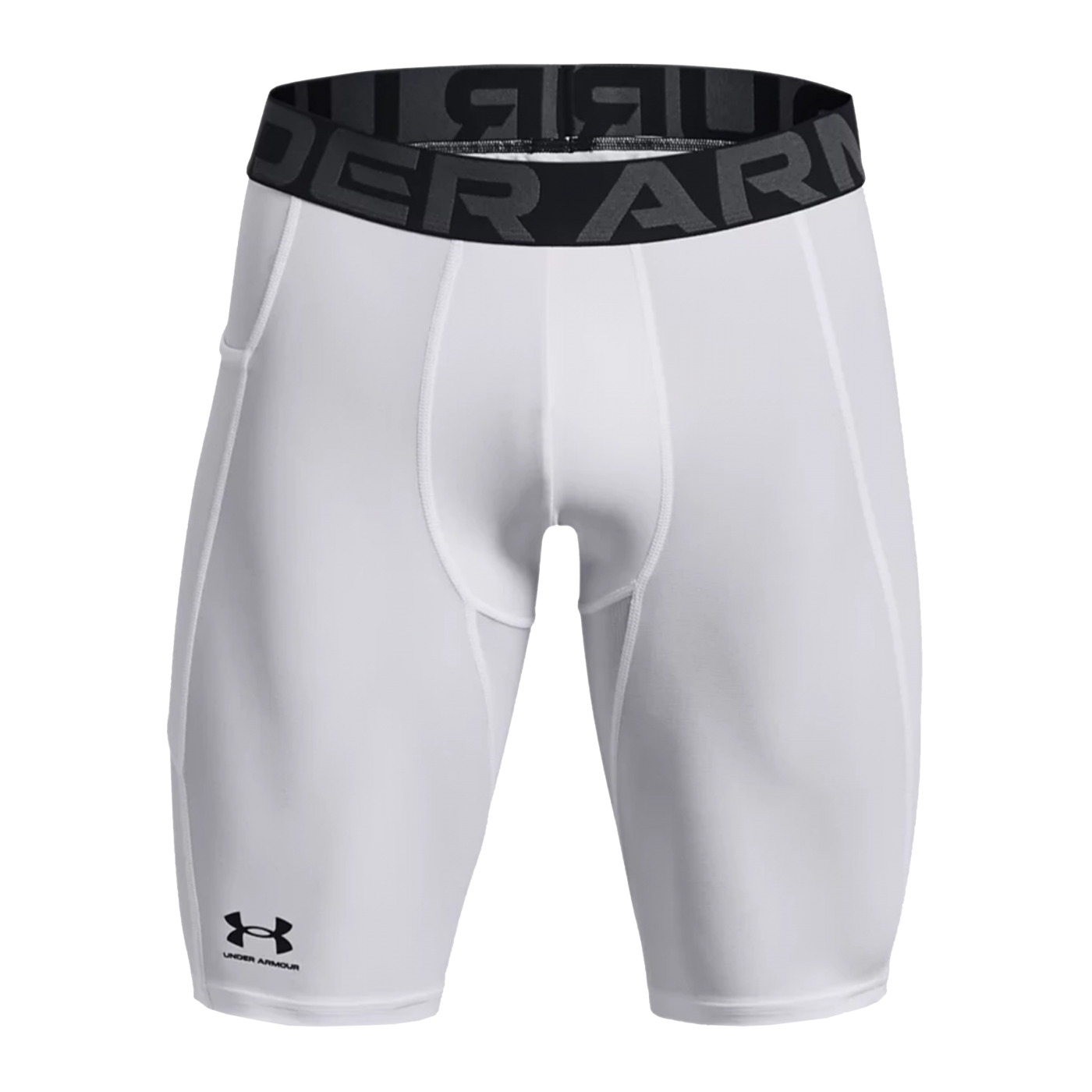 Under Armour HeatGear Long Short Weiss F100