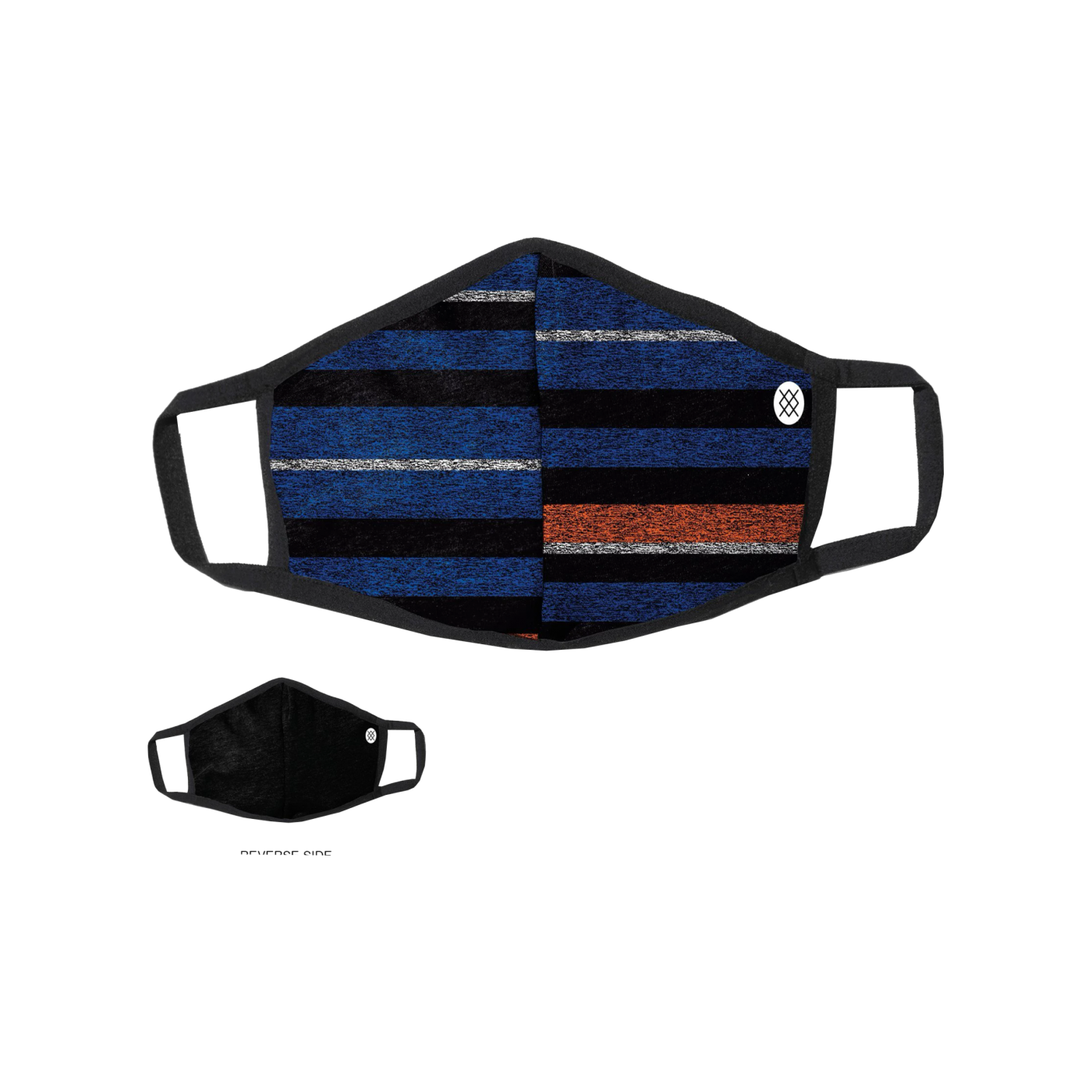 Stance Pivot Mundmaske Blau FBLU