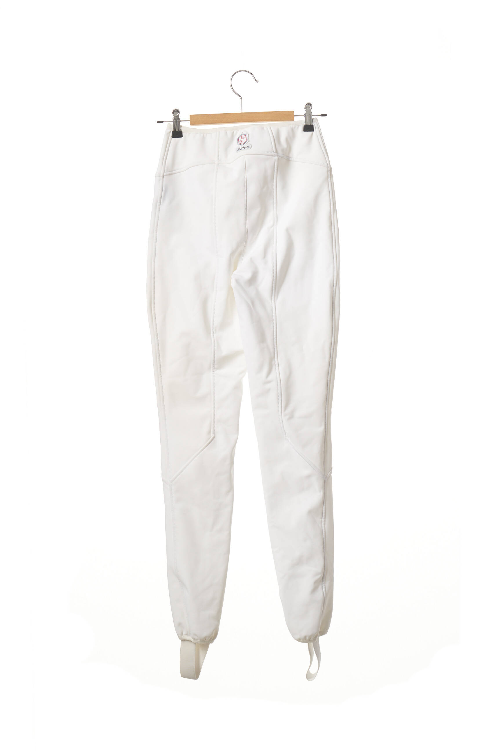 Skidress Pantalons Droits Femme couleur blanc