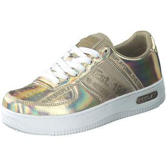 Replay Milo Schnürsneaker in gold