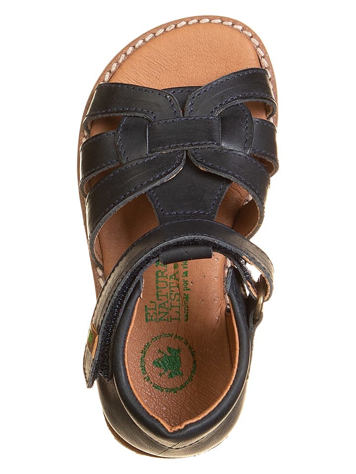 El Naturalista Leder-Sandalen 