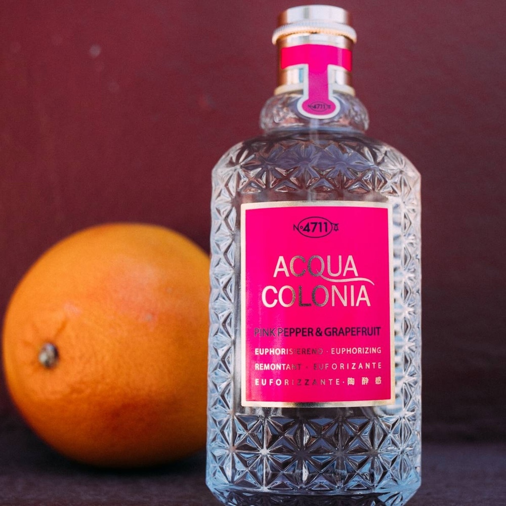 4711 4711 Acqua Colonia Eau de Cologne Poivre Rose & Pamplemousse 170ml