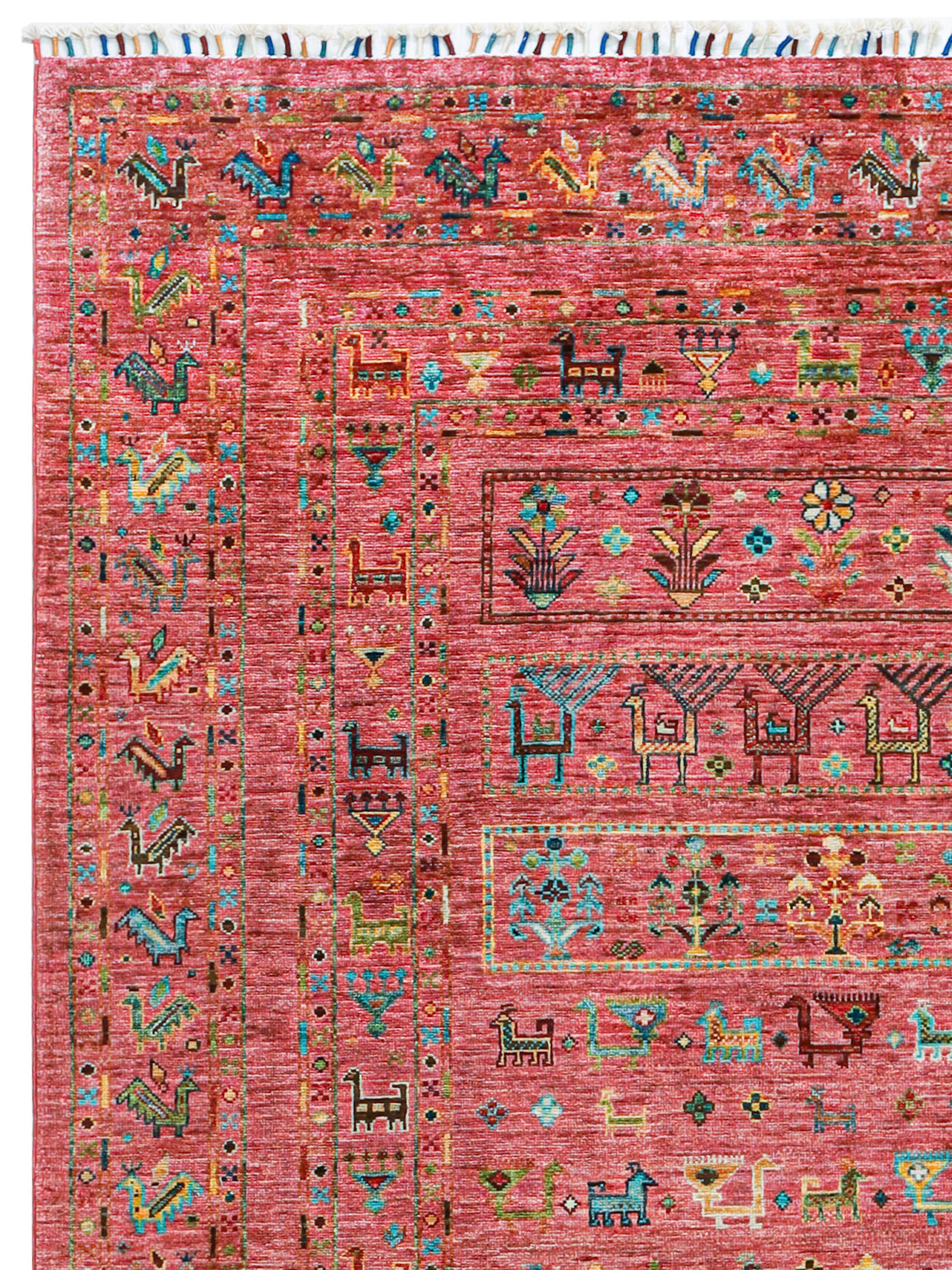 Chobi Schal ca. 313 x 207 cm, Unikat / Einzelstück