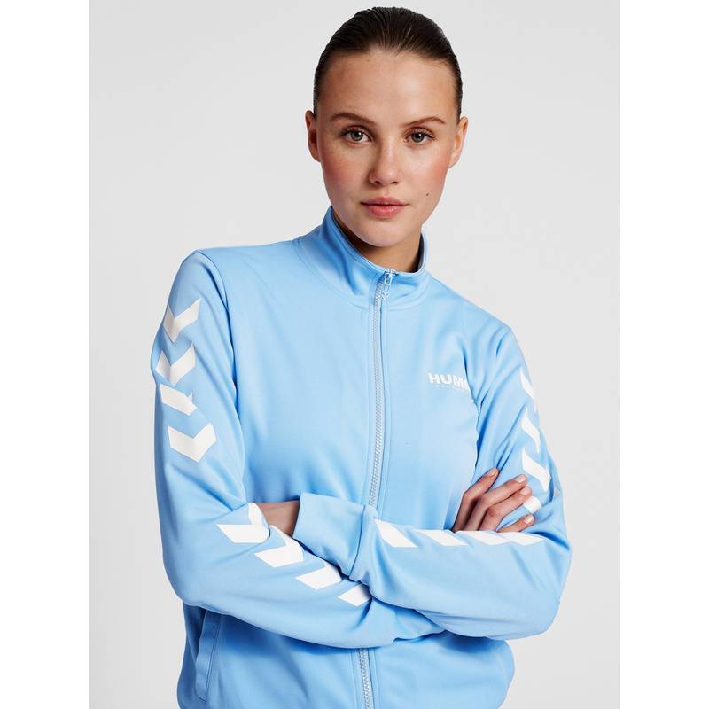 hummel hmlLEGACY POLY WOMAN ZIP JACKET Sweatjacke Damen