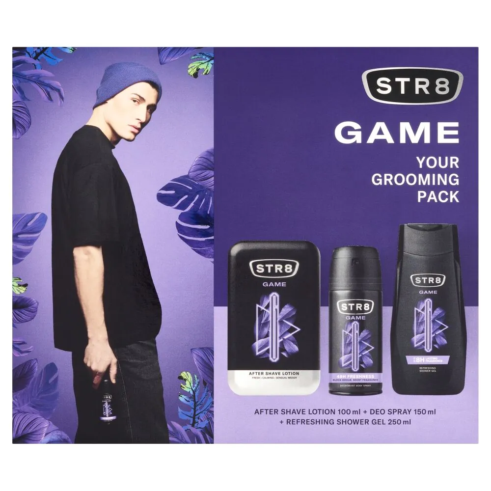 STR8 žaidimo kosmetikos rinkinys