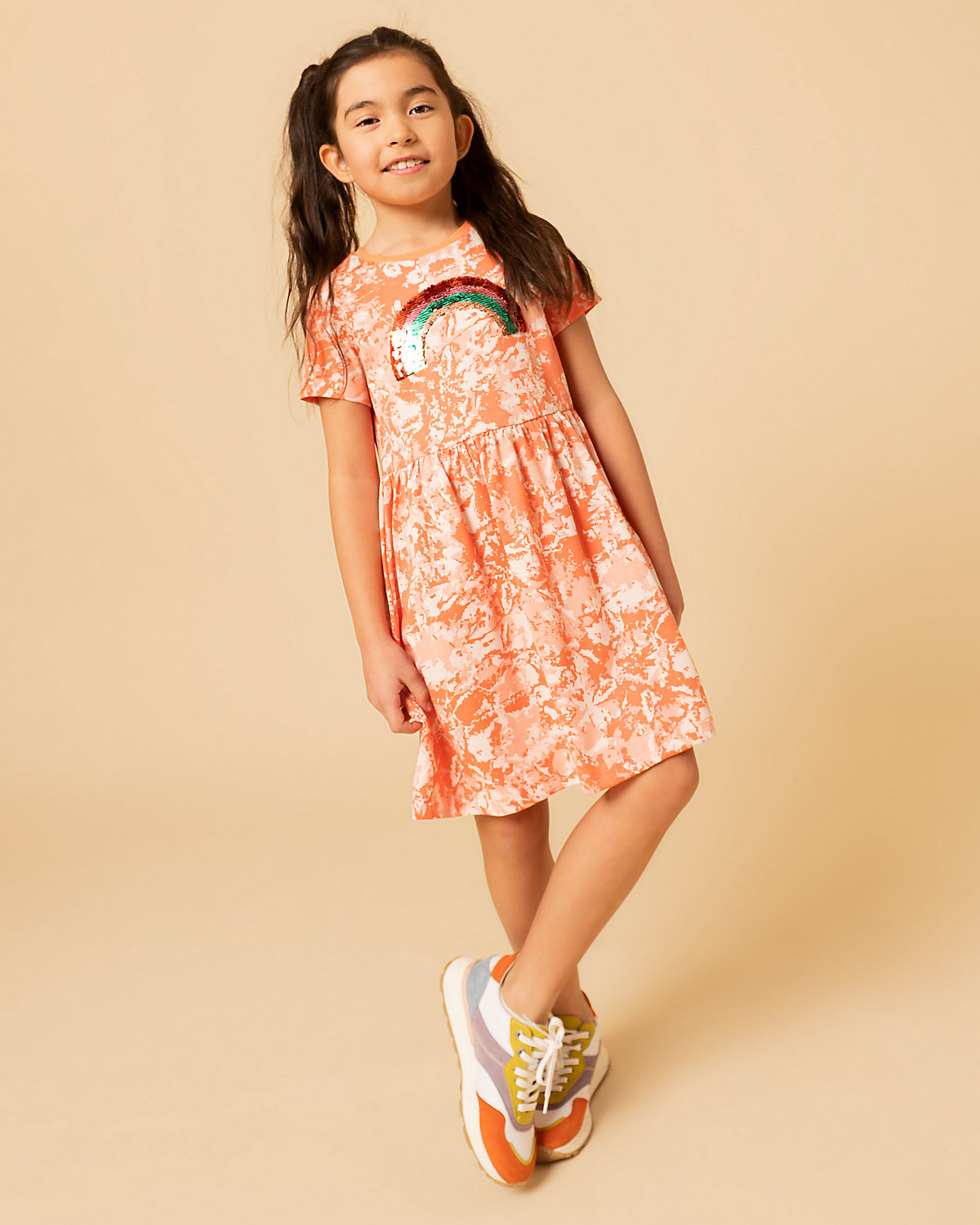 Kinder Kleid NKFBETINE von name it