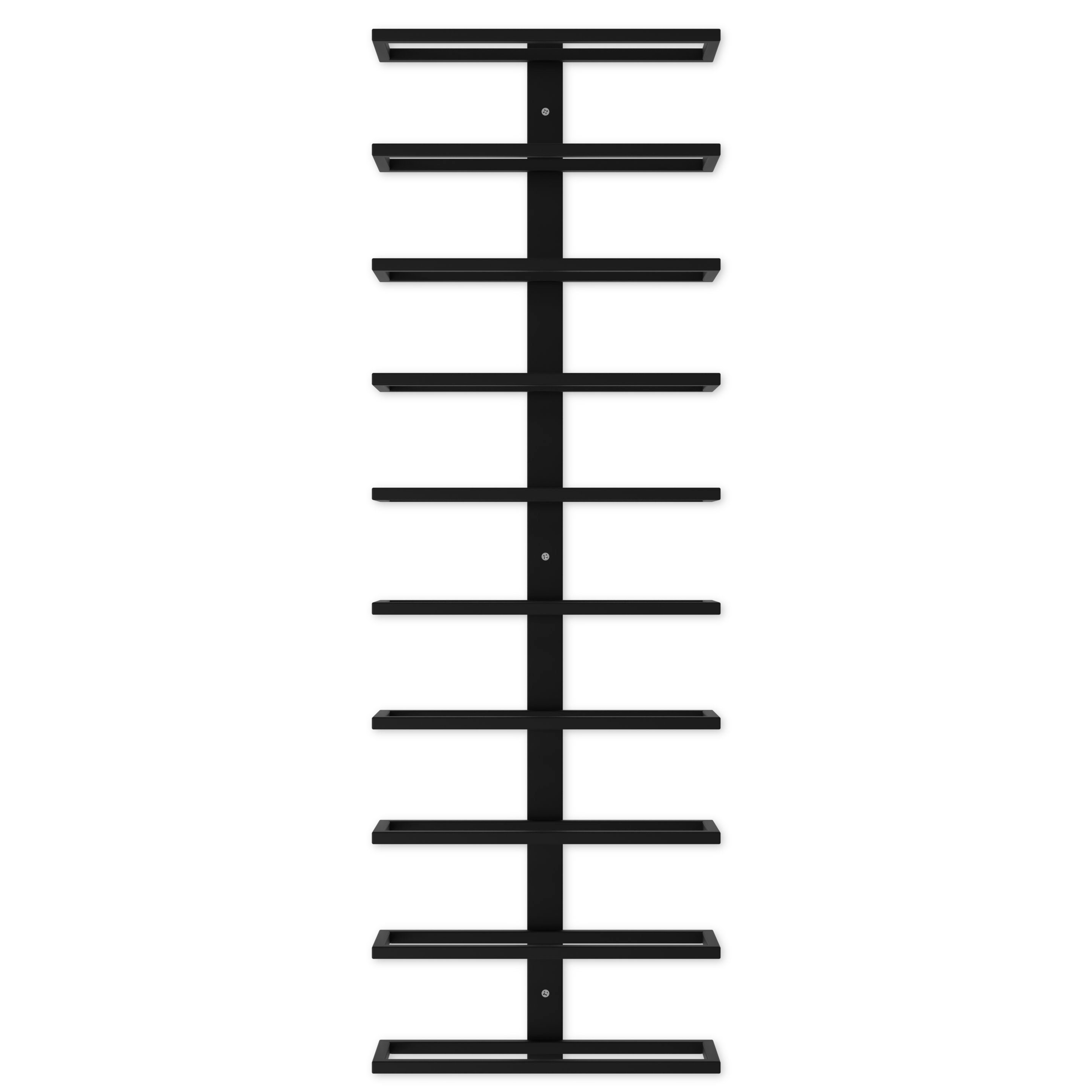 Lenmar Weinregal Weinregal aus Metall, Flaschenregal, Regale, Flaschenhalter LOFT 1-10