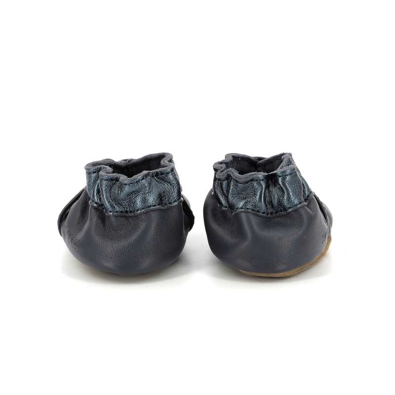 Chaussons cuir tannage vegetal Moon Birds