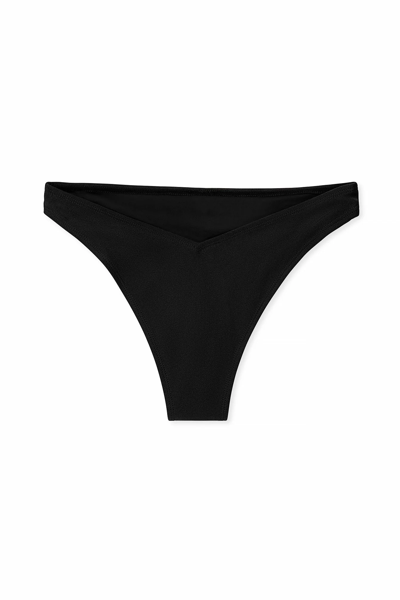 V-förmiges Bikini-Höschen