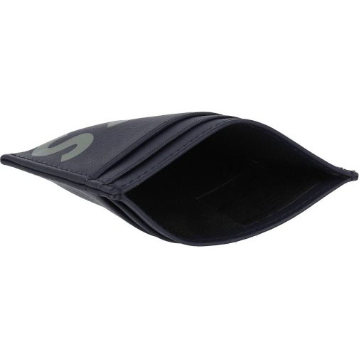 BOSS Big BL Kreditkartenetui RFID Schutz Leder 10 cm