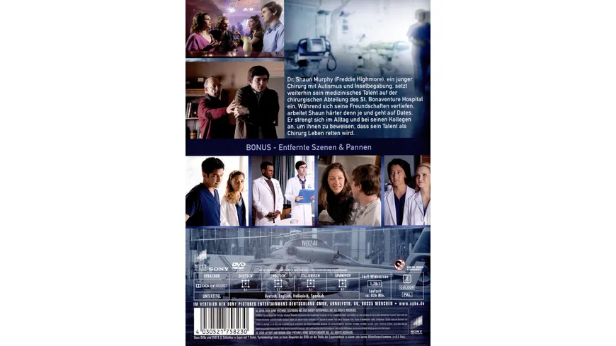 The Good Doctor - Die komplette dritte Season  [5 DVDs]