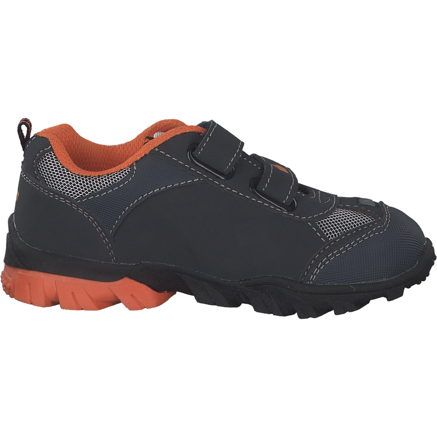 Geka Pirate V Blinky, Sneakers Low, Kinder, Orange