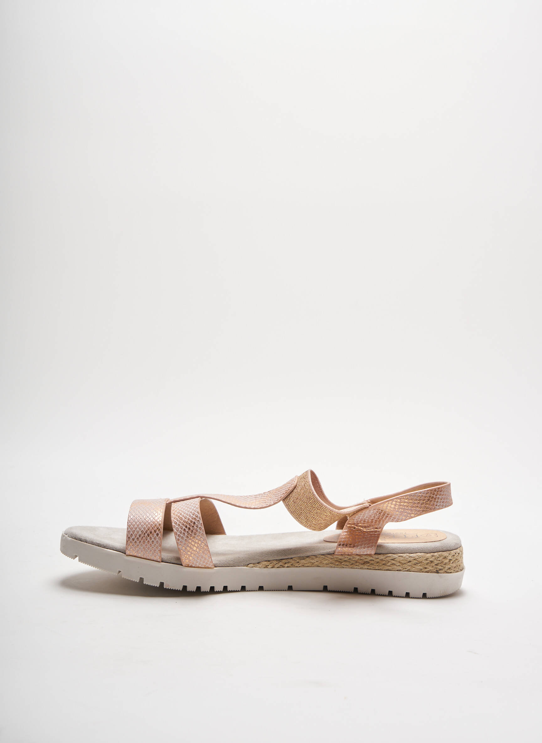 I Love Shoes Sandales Nu Pieds Femme couleur gris