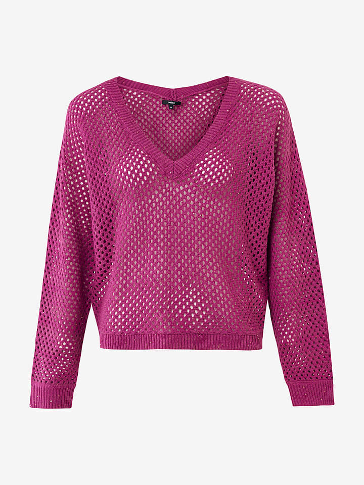 Mexx Pullover in Lila günstig kaufen