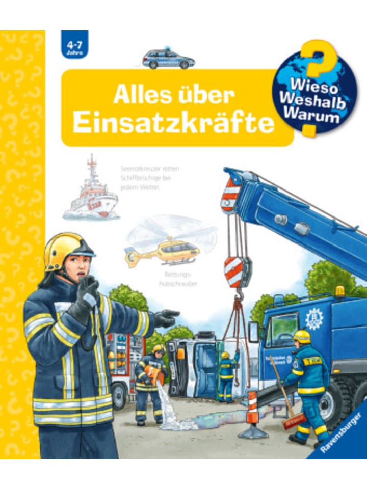 Ravensburger Verlag GmbH Buch - Wieso? Weshalb? Warum?, Band 65 - Alles über Einsatzkräfte günstig kaufen onesize