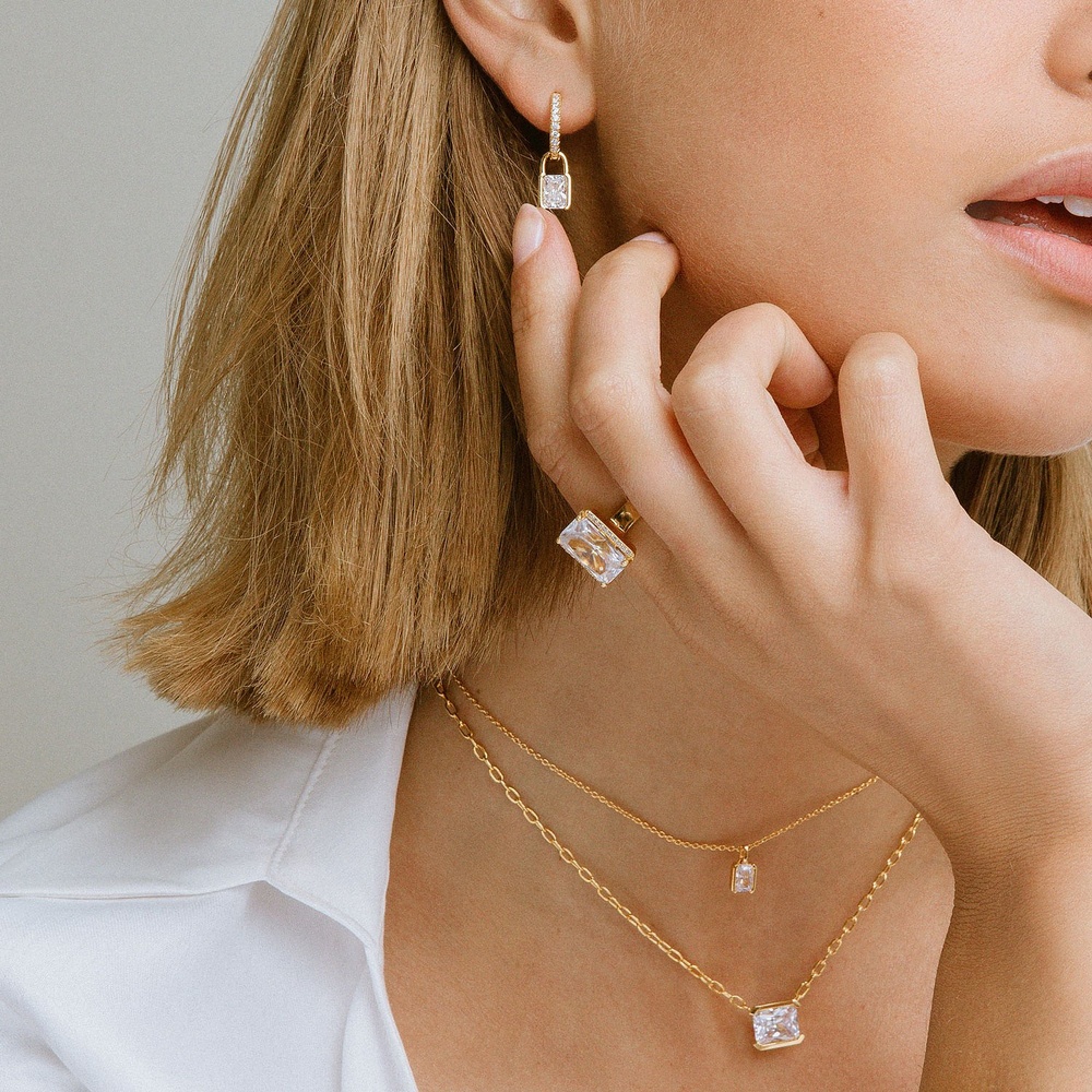 Sif Jakobs Jewellery Chaînette 925 Argent collier
