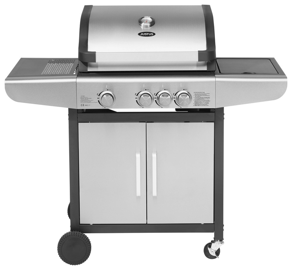 Justus Ares 354 SU Grillwagen