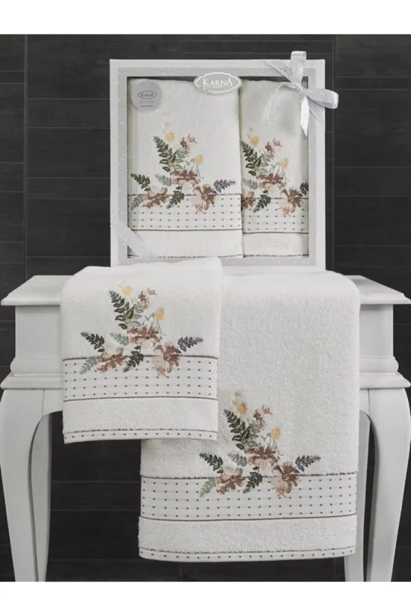 Karna Home  Bondi Badetuch 2er-Set