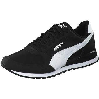PUMA ST Runner v3 NL Sneaker in schwarz