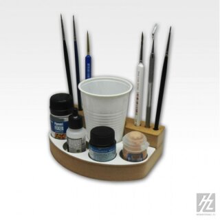 Hobbyzone: Pinsel- und Farbhalter - Mini