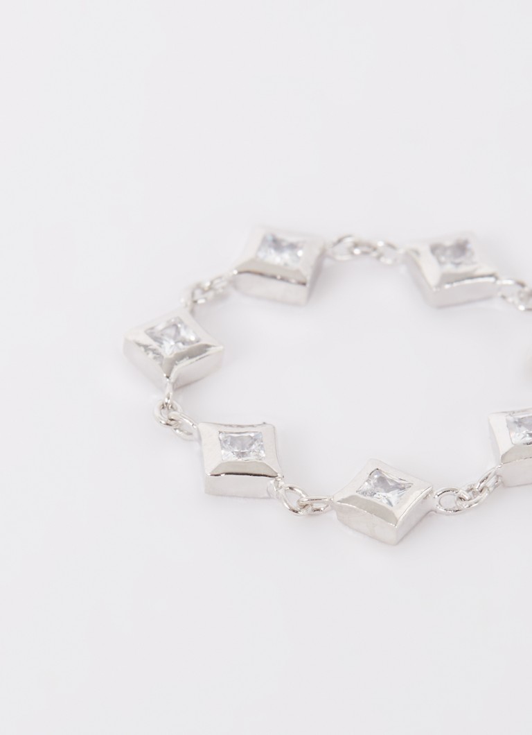 ba&sh Kowit silver bracelet