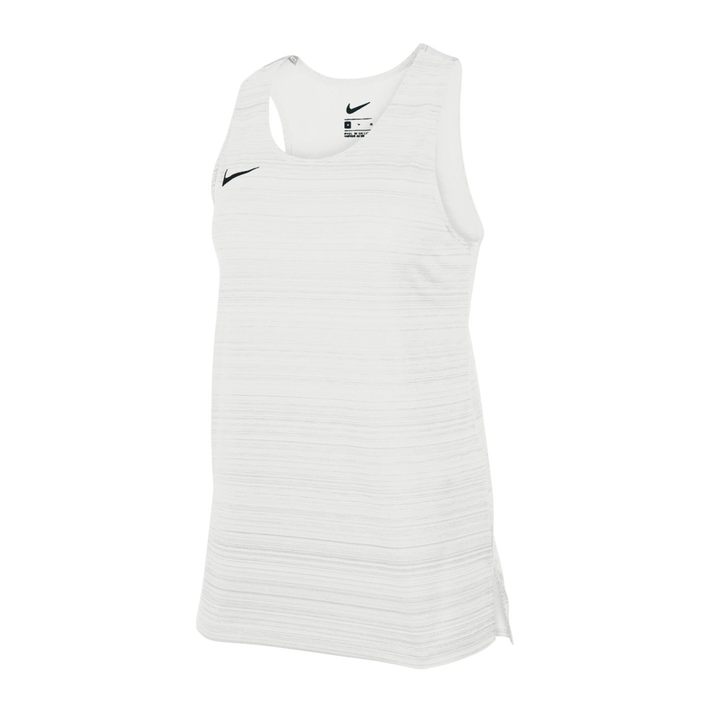 Nike Stock Dry Miler Tanktop Damen Weiss F100
