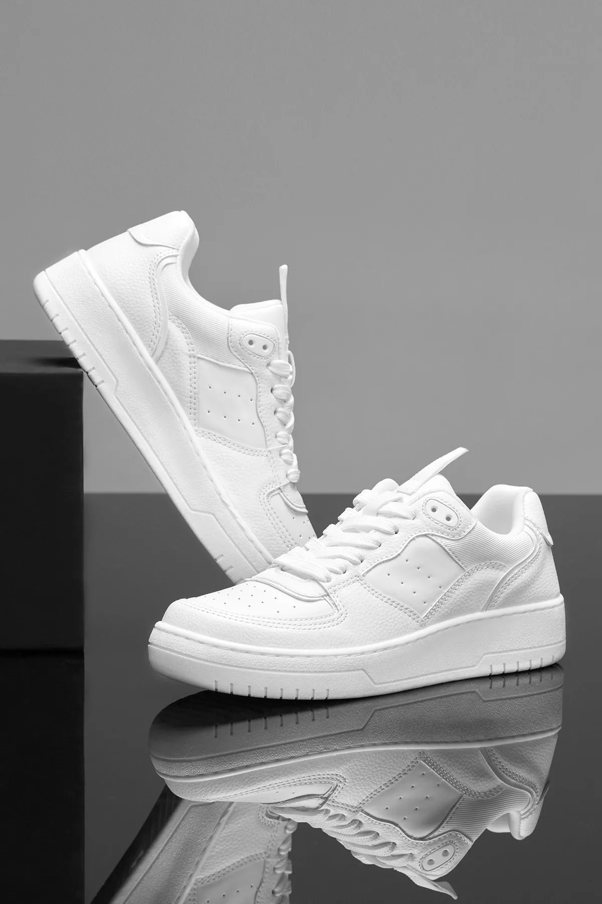 DARK SEER  Ds Alley Full White Damen-Sneaker