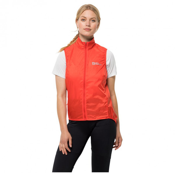 Jack Wolfskin - Women's Morobbia Wind Vest - Fahrradweste