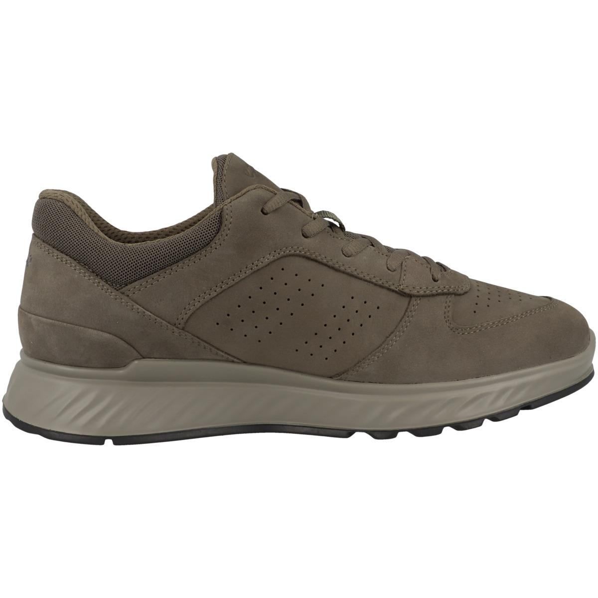 Ecco Exostride Sneaker Low gruen