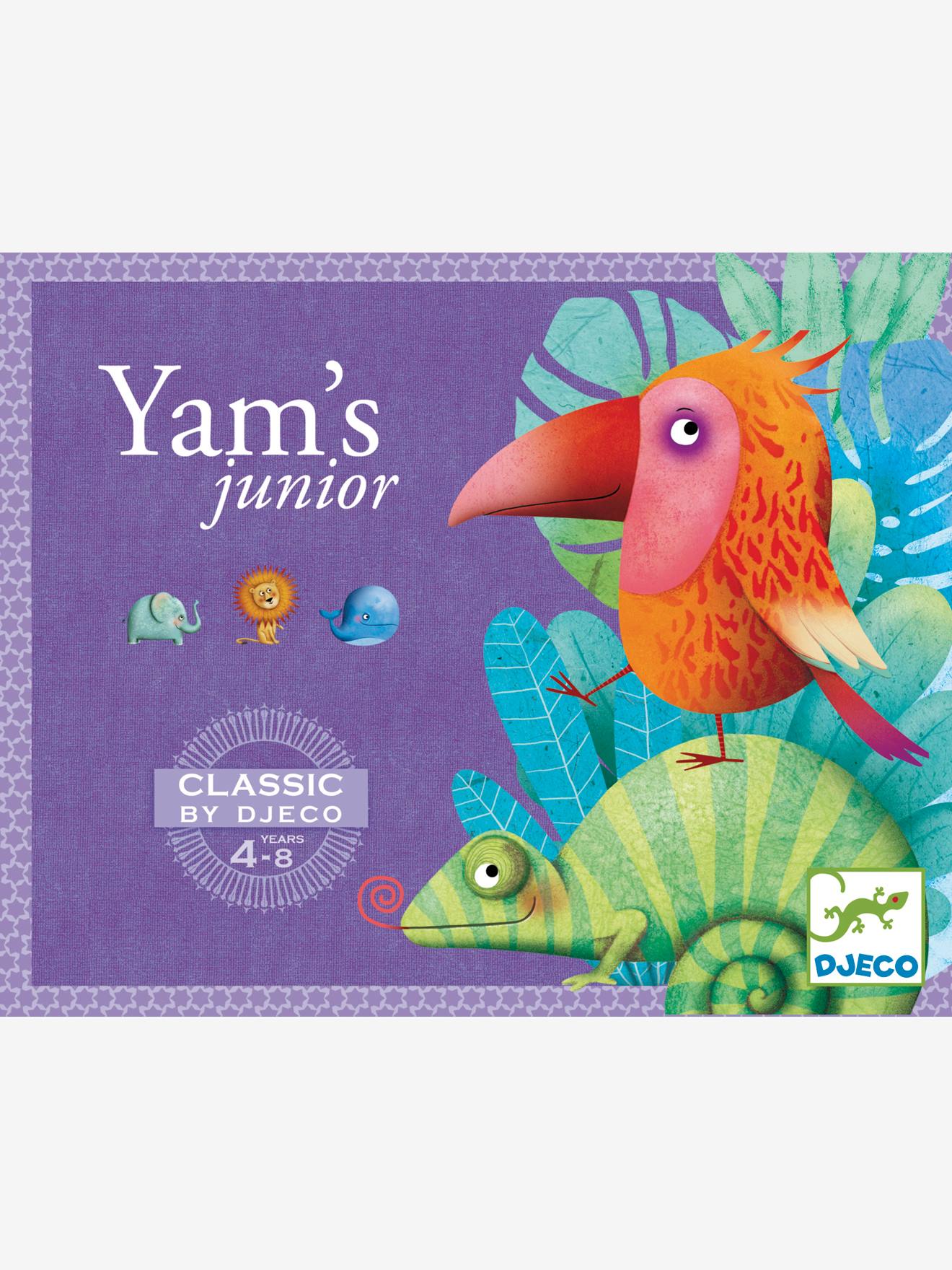 Yam's junior DJECO violet