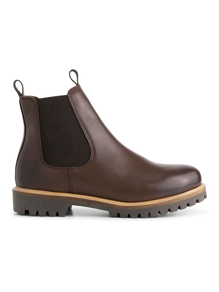 TRAVELIN' Leder-Chelsea-Boots 