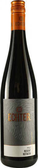 2021 Regent Rotwein feinherb - Weingut Echter