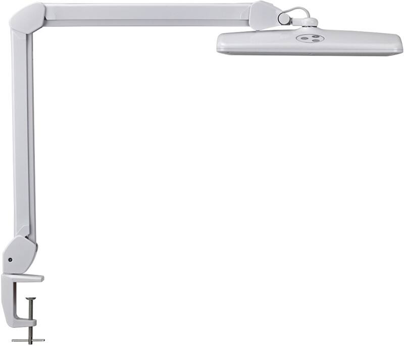 Maul MAULintro Schreibtischlampe Weiß Steckdose 335 x 615 x 515 mm