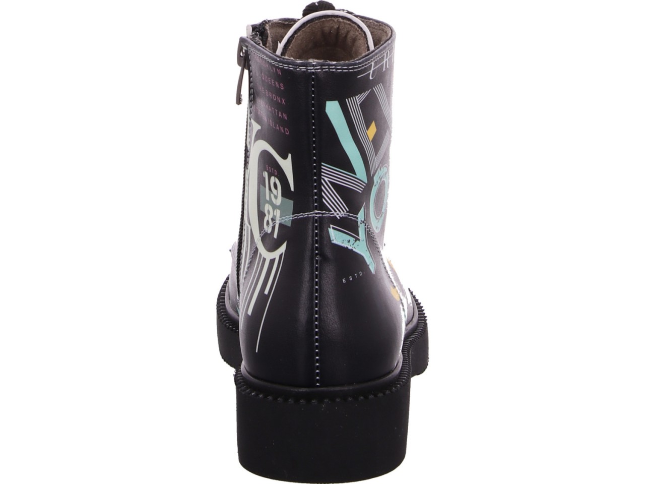 DIVERSE Winterstiefel schwarz NEW YORK CITY