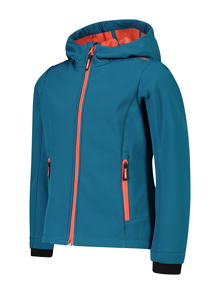 CMP Softshelljacke in Blau günstig kaufen