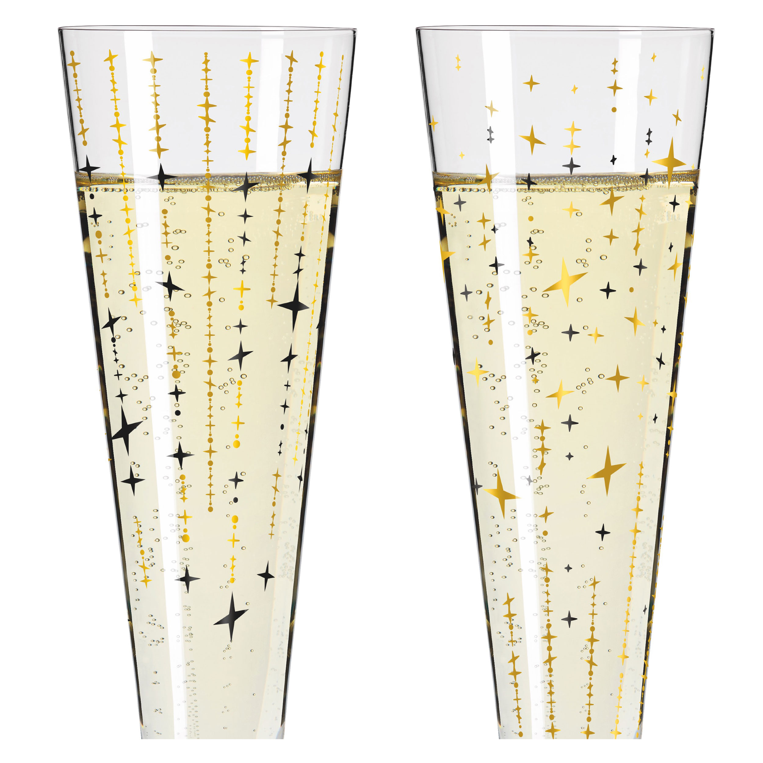 Ritzenhoff Cristal2er Champagnerglas 205ml