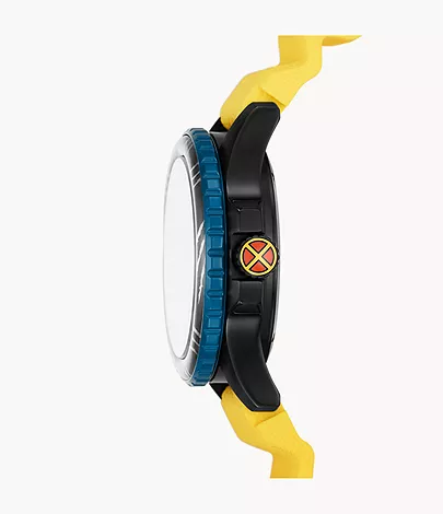 Fossil Limited Edition Uhr Marvel x Fossil WOLVERINE Automatikwerk