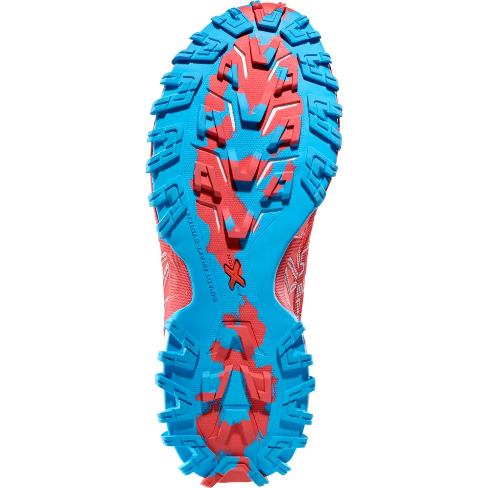 La Sportiva Bushido III Ws Hibiscus Malibu Blue 56T402602 / rot