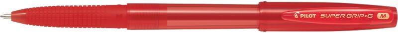 Pilot Super Grip G Kugelschreiber Rot Mittel 0.4 mm Nachfüllbar