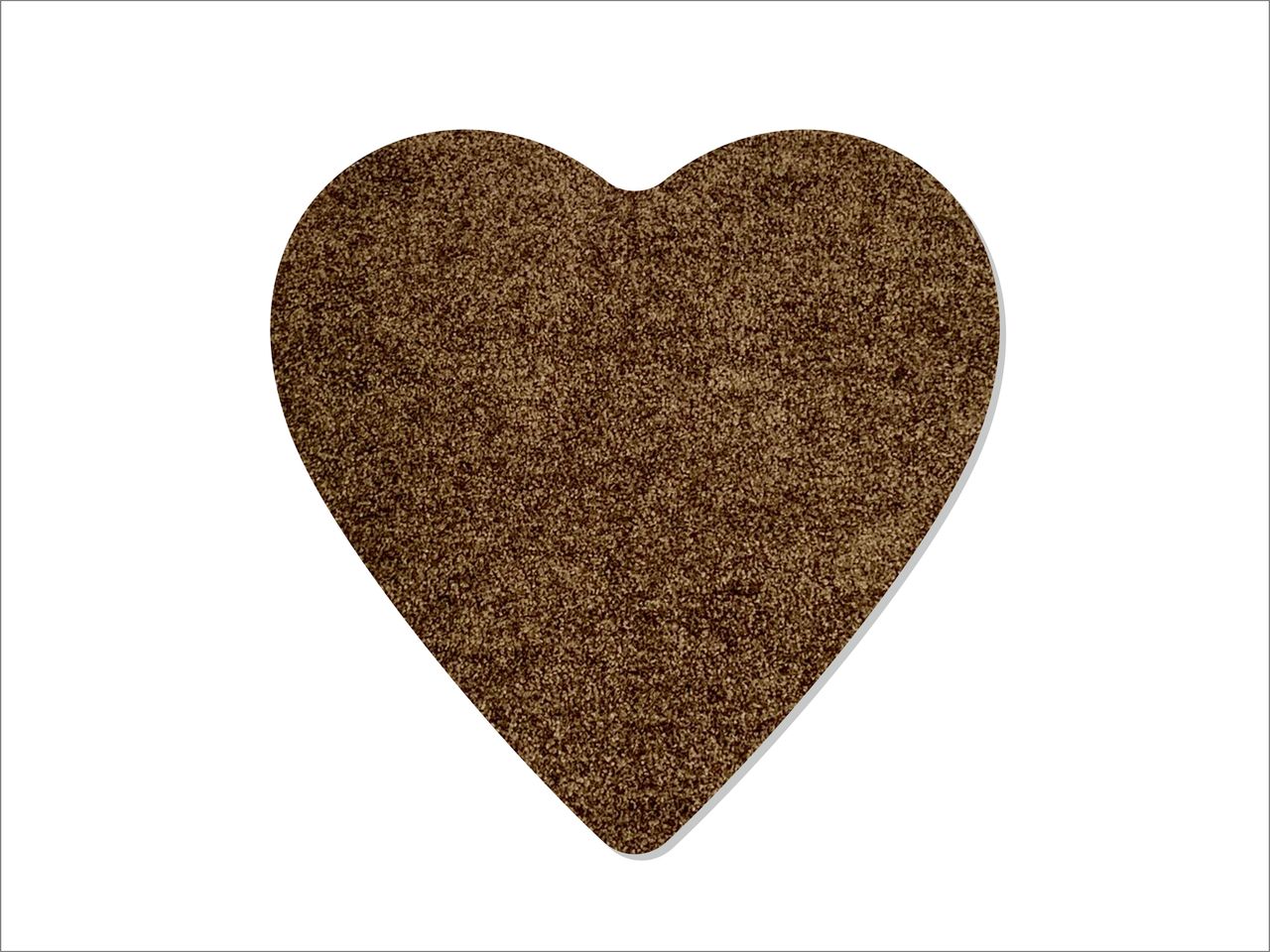 Keilbach Designprodukte Keilbach Schuhabstreifer, 78 x 78 cm, braun