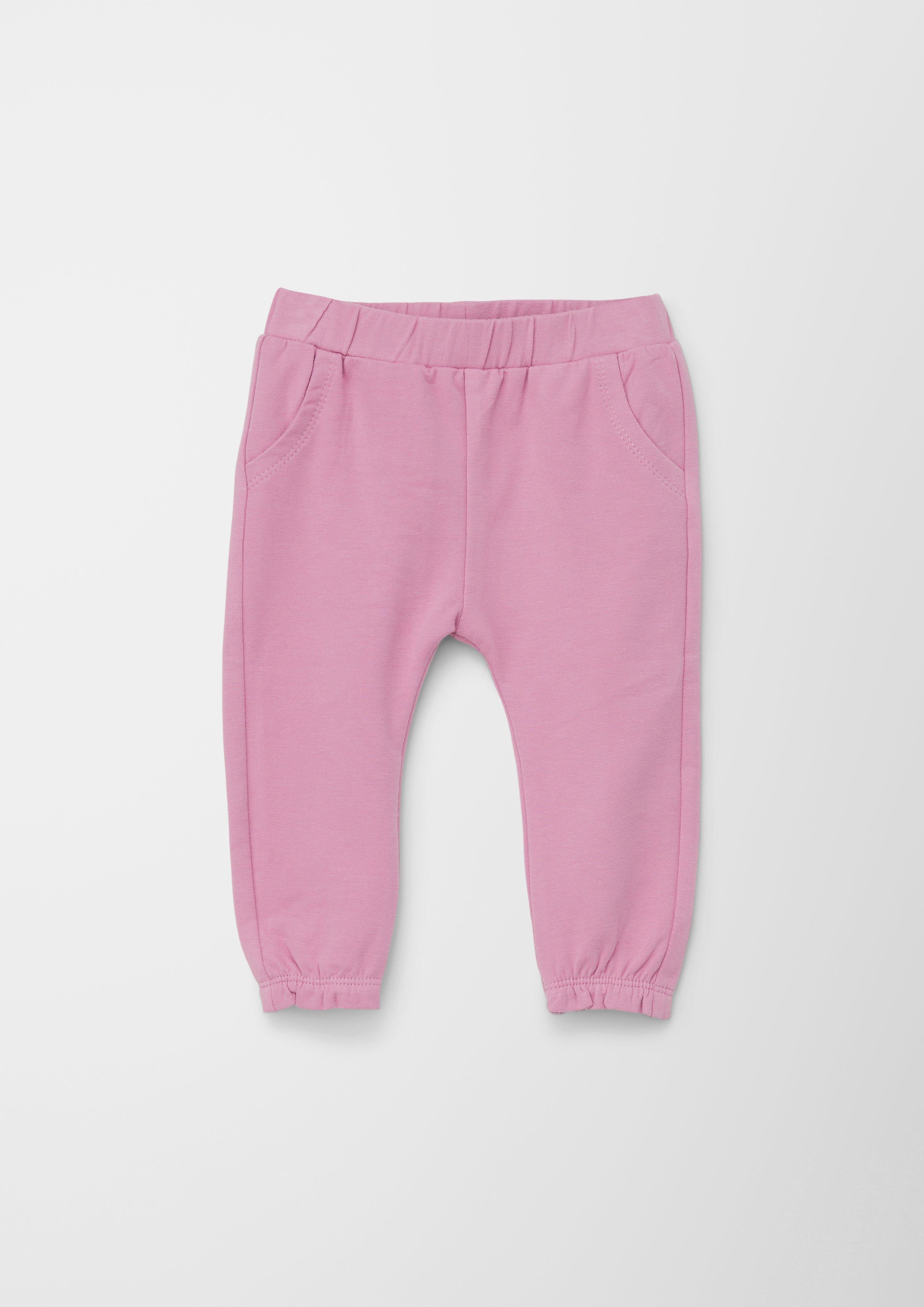 Sweat-Leggins aus Baumwollstretch   2140178-4410