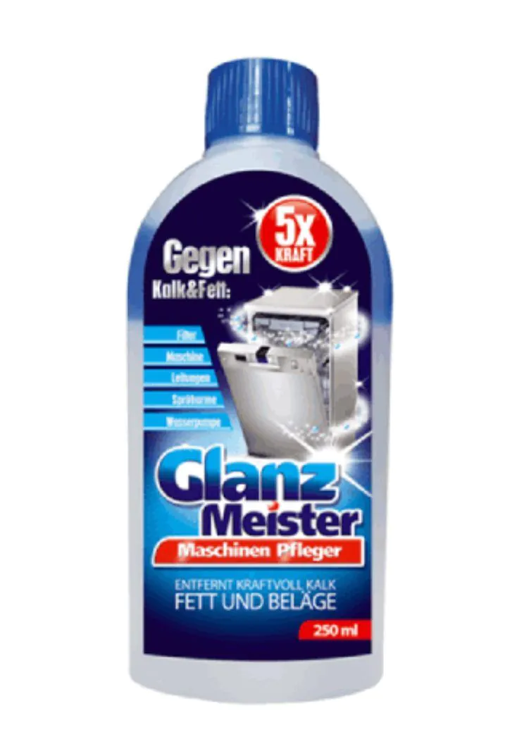 GlanzMeister indaplovių valiklis