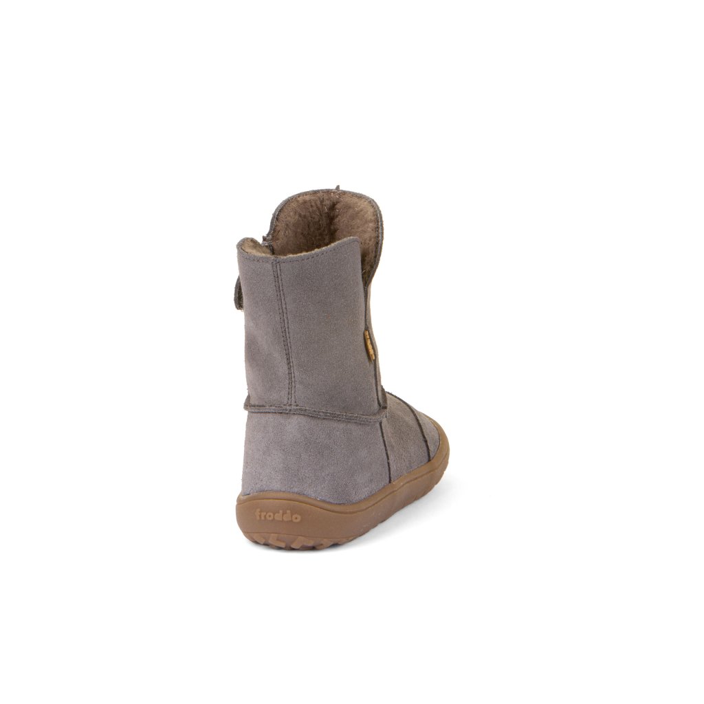 Froddo G3160207-3 Grey graue Barfußstiefel