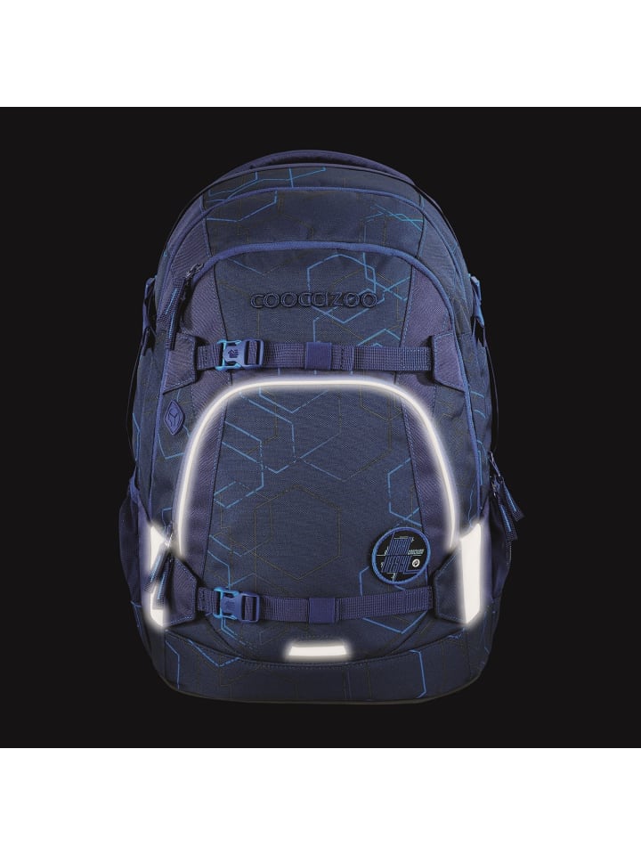 Coocazoo Schulrucksack MATE Blue Motion in blau günstig kaufen onesize