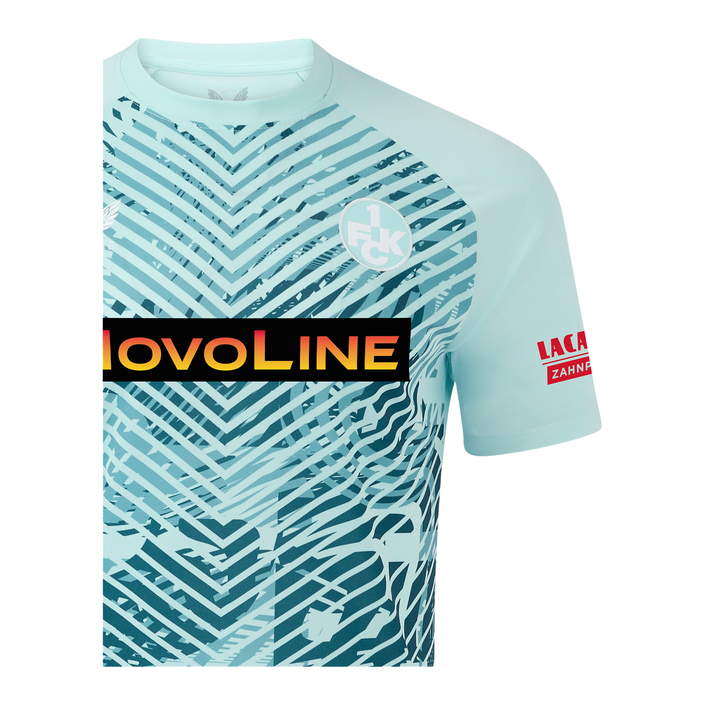 Castore 1. FC Kaiserslautern Trikot 3rd 2024/2025 Rot F050