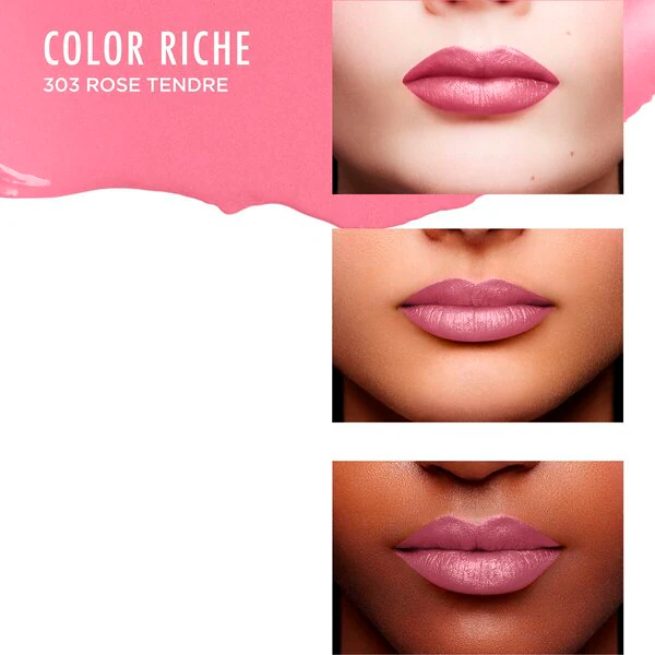 L'Oréal Paris Color Riche rúzs 303 Tender Rose