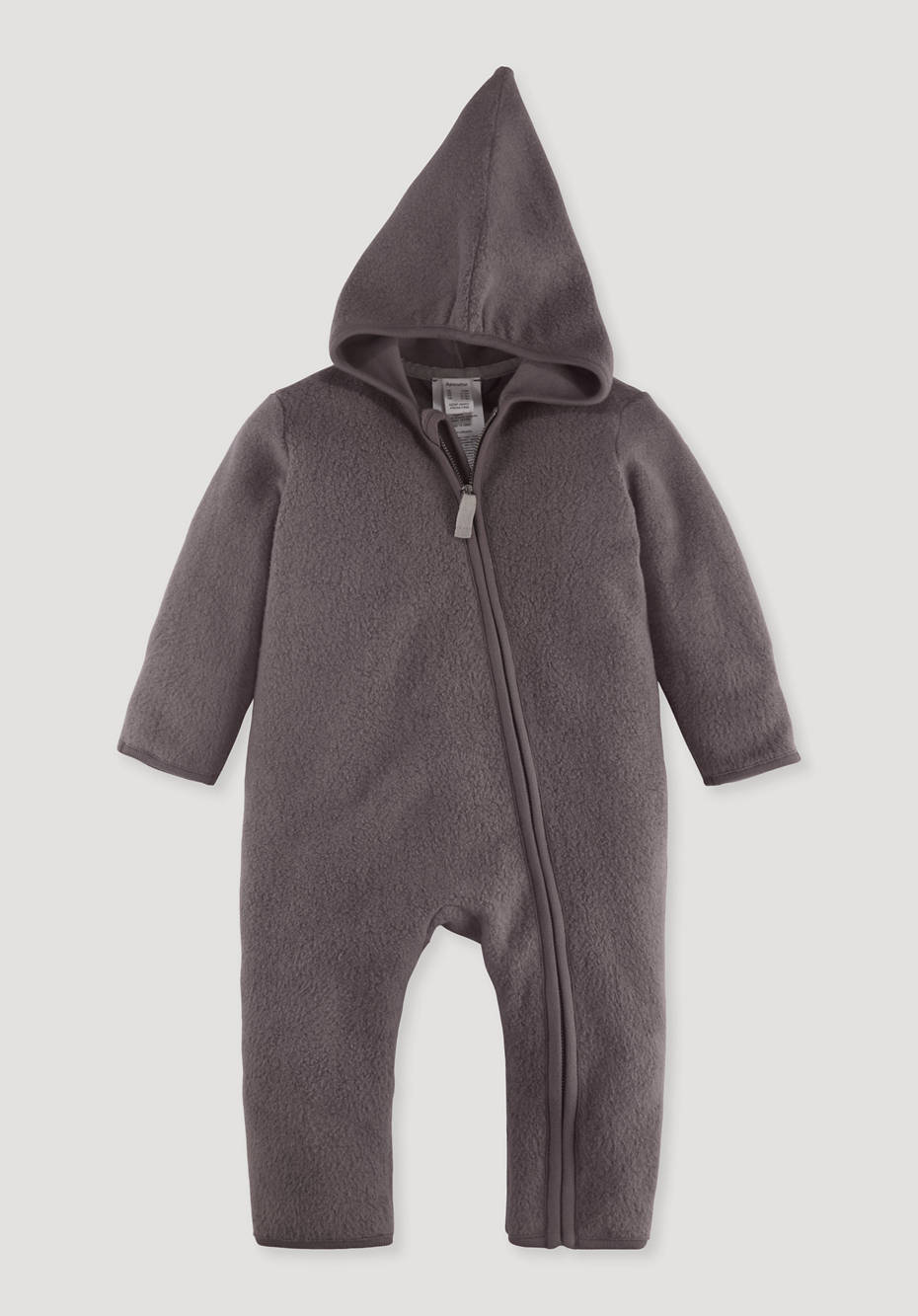 Fleece-Overall aus reiner Bio-Baumwolle