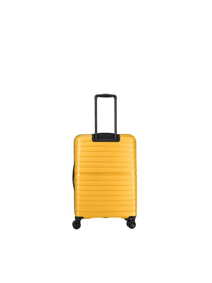 travelite Travelite Koffer TRIENT 4w Trolley M, Gelb günstig kaufen onesize