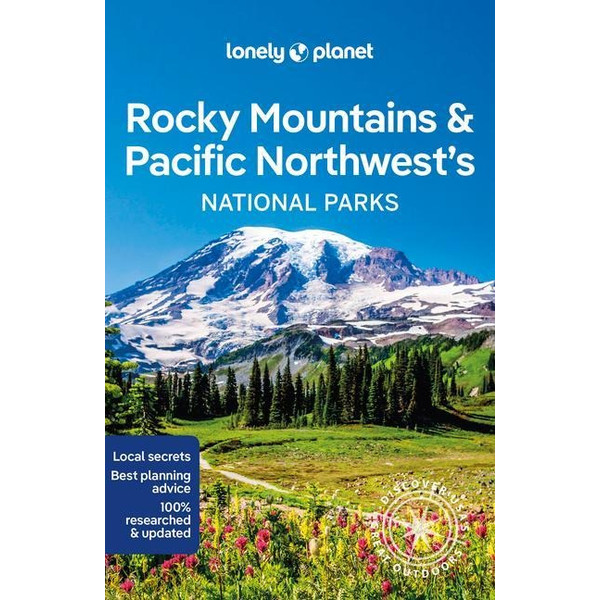 LONELY PLANET ROCKY MOUNTAINS - Reiseführer