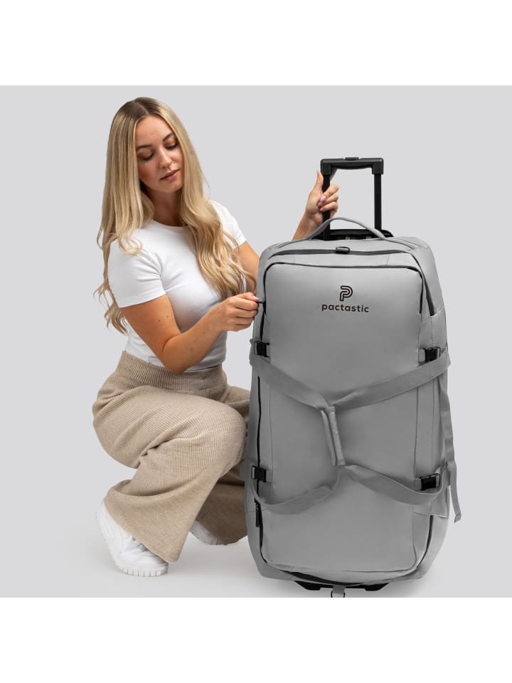 Pactastic Urban Collection 2 Rollen Reisetasche 78 cm in grey günstig kaufen onesize